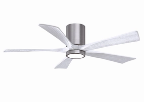 Irene-5HLK 52"Ceiling Fan Brushed Pewter modern medium fans for everyday cooling