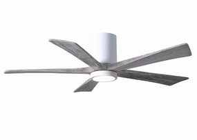 Irene-5HLK 52"Ceiling Fan Gloss White versatile medium fans for any space