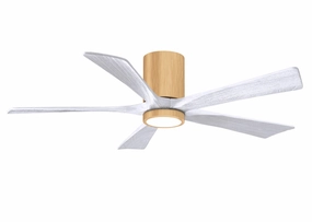 Irene-5HLK 52"Ceiling Fan Light Maple ifan smart fans for connected homes