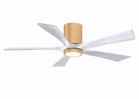 Irene-5HLK 52"Ceiling Fan Light Maple medium electric fans for multi-room use