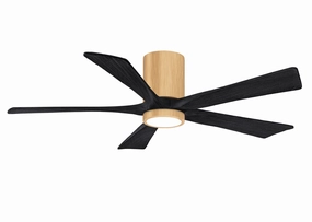 Irene-5HLK 52"Ceiling Fan Light Maple medium electric fans for multi-room use