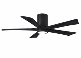 Irene-5HLK 52"Ceiling Fan Matte Black modern medium fans for everyday cooling