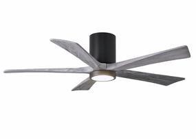 Irene-5HLK 52"Ceiling Fan Matte Black quiet and compact hugger fans