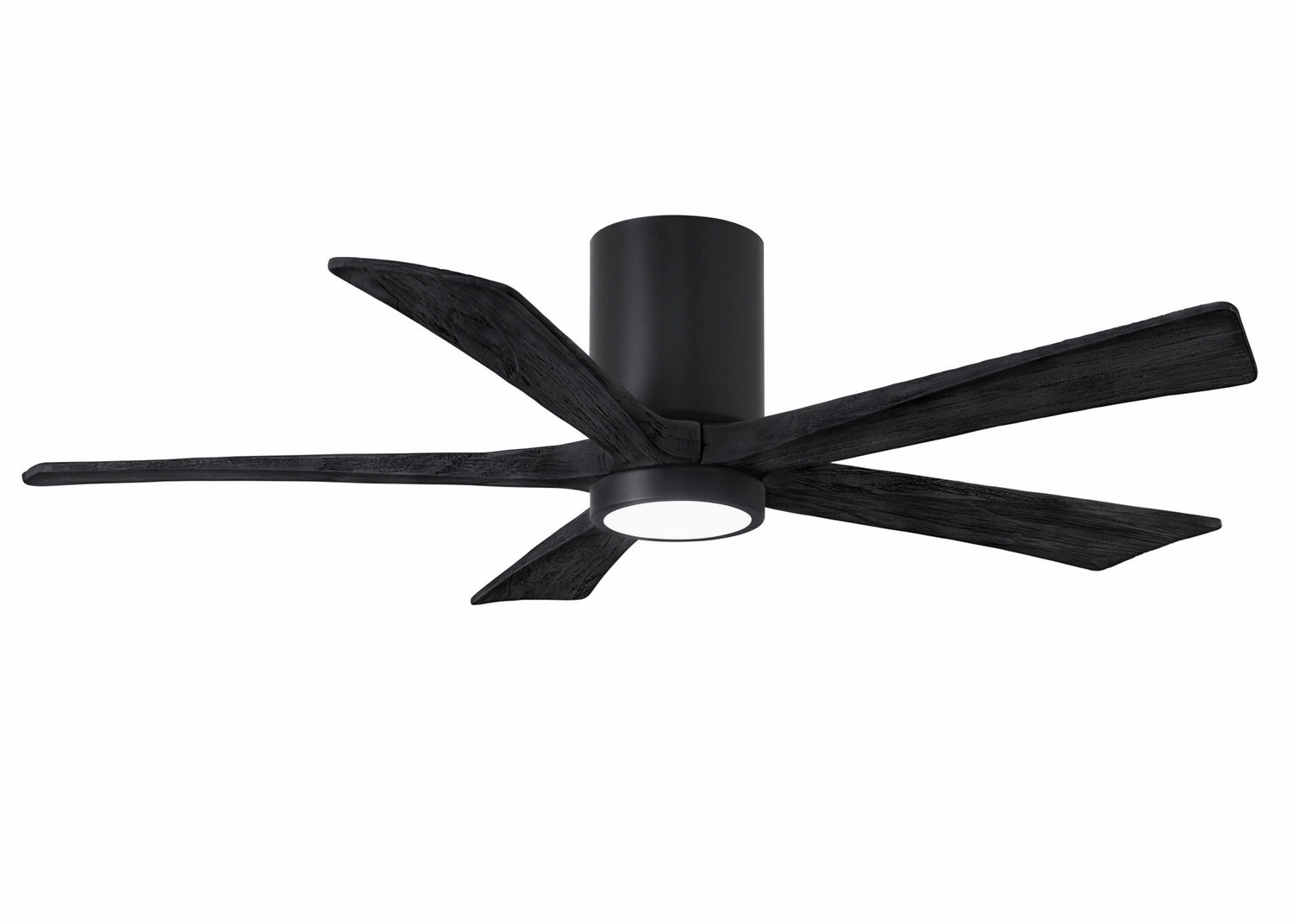 Irene-5HLK 52"Ceiling Fan Matte Black modern medium fans for everyday cooling
