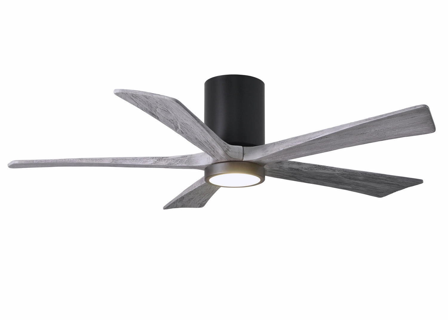 Irene-5HLK 52"Ceiling Fan Matte Black quiet and compact hugger fans