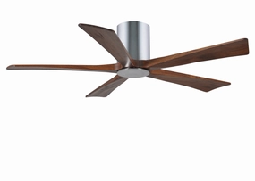 Irene-5HLK 52"Ceiling Fan Polished Chrome versatile medium fans for any space