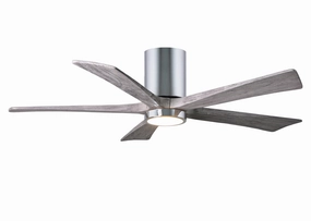 Irene-5HLK 52"Ceiling Fan Polished Chrome home cooling fans in medium size