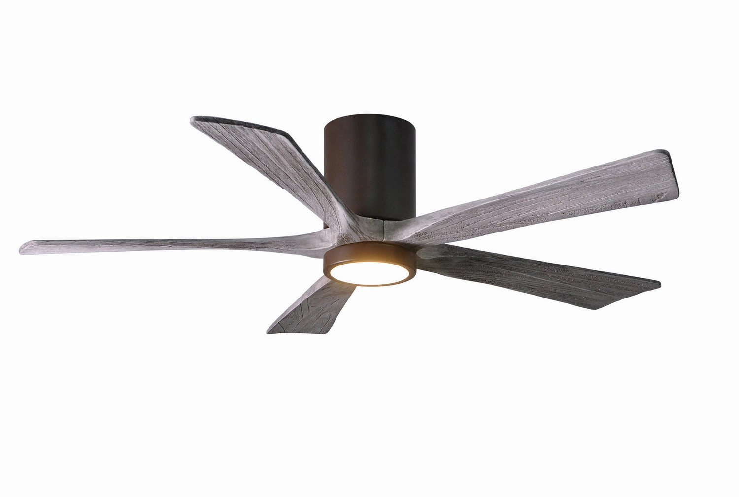 Irene-5HLK 52"Ceiling Fan Textured Bronze compact medium fans for desks and counters