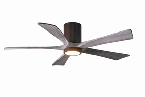 Irene-5HLK 52"Ceiling Fan Textured Bronze compact medium fans for desks and counters