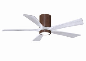 Irene-5HLK 52"Ceiling Fan Walnut home cooling fans in medium size