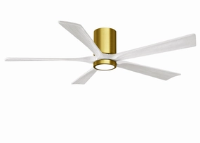 Irene-5HLK 60"Ceiling Fan Brushed Brass portable medium fans with handle design