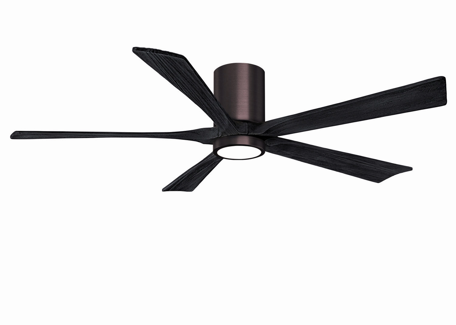 Irene-5HLK 60"Ceiling Fan Brushed Bronze energy-efficient medium fans with remote