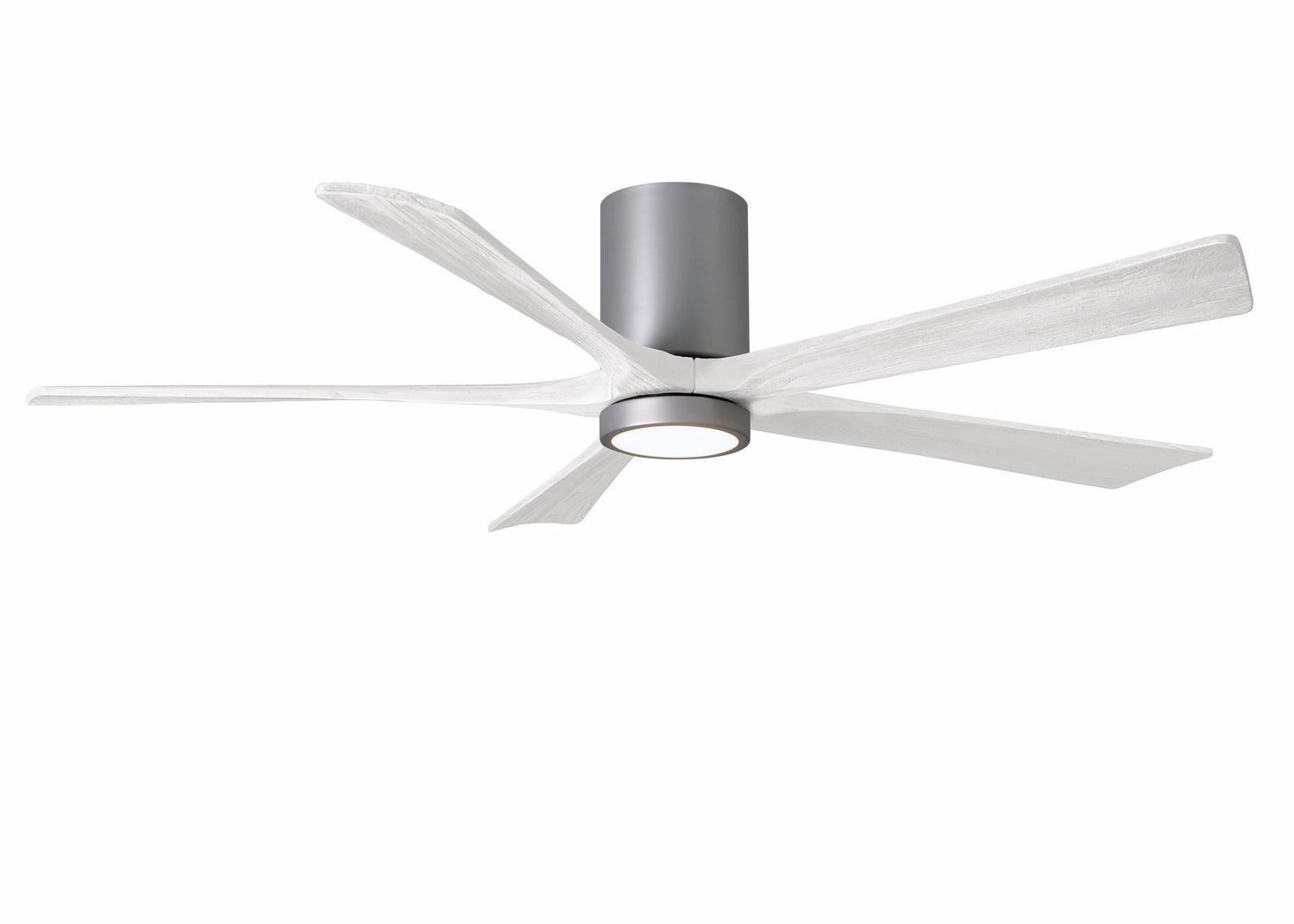Irene-5HLK 60"Ceiling Fan Brushed Nickel oscillating medium fans with strong airflow