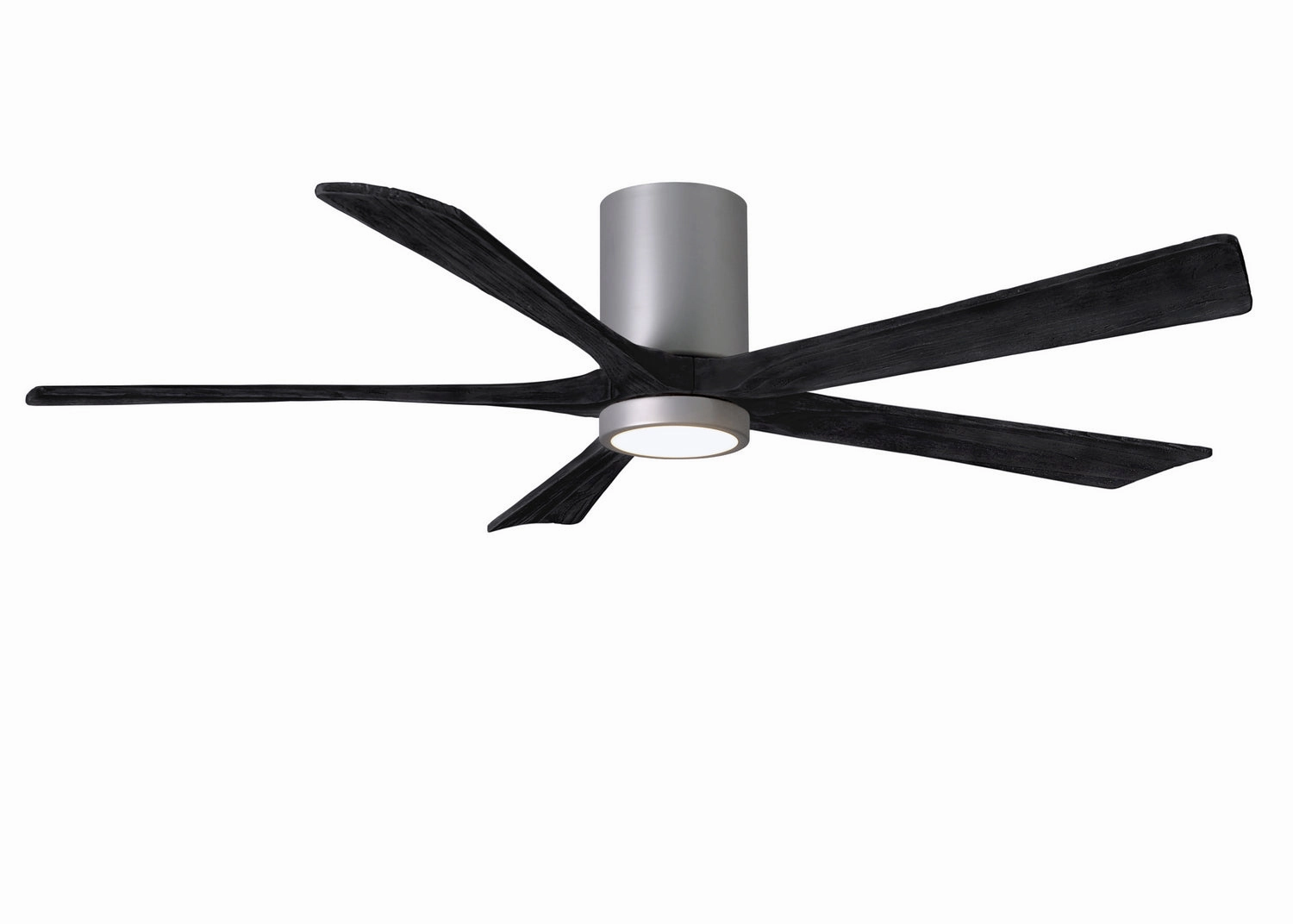 Irene-5HLK 60"Ceiling Fan Brushed Nickel affordable medium fans for summer