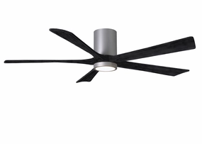 Irene-5HLK 60"Ceiling Fan Brushed Nickel affordable medium fans for summer