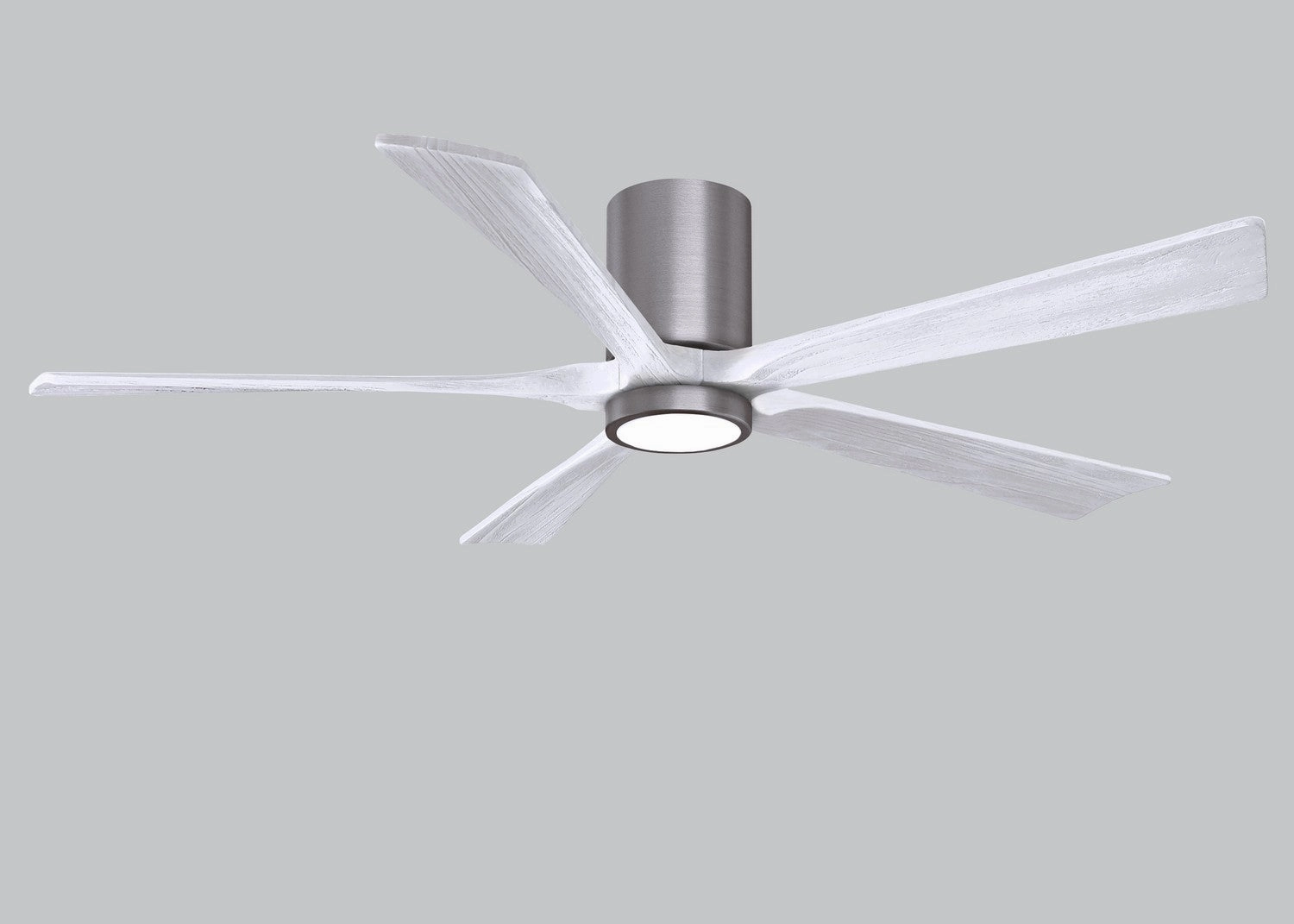 Irene-5HLK 60"Ceiling Fan Brushed Pewter