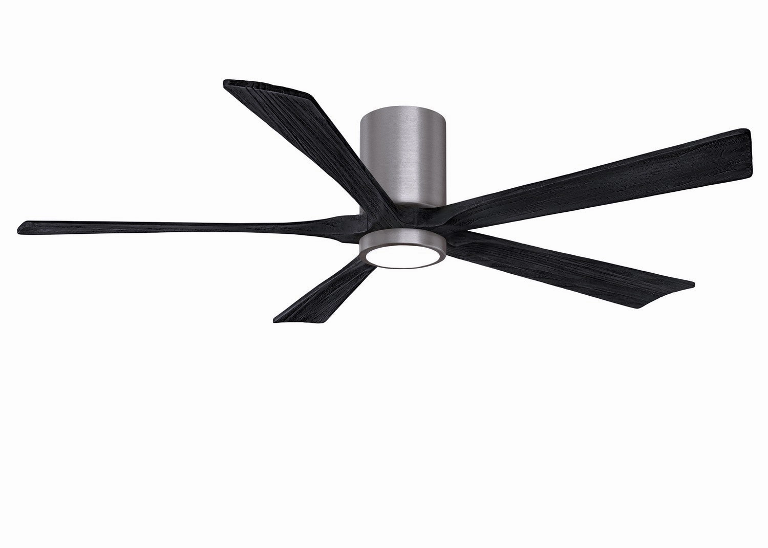 Irene-5HLK 60"Ceiling Fan Brushed Pewter ifan smart fans for connected homes