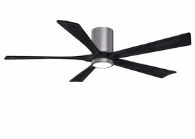 Irene-5HLK 60"Ceiling Fan Brushed Pewter ifan smart fans for connected homes