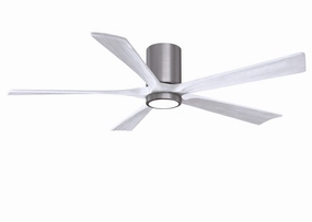 Irene-5HLK 60"Ceiling Fan Brushed Pewter ifan smart fans for connected homes
