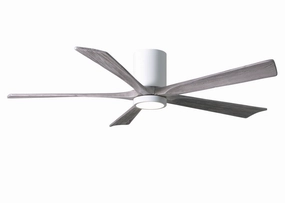 Irene-5HLK 60"Ceiling Fan Gloss White versatile medium fans for any space