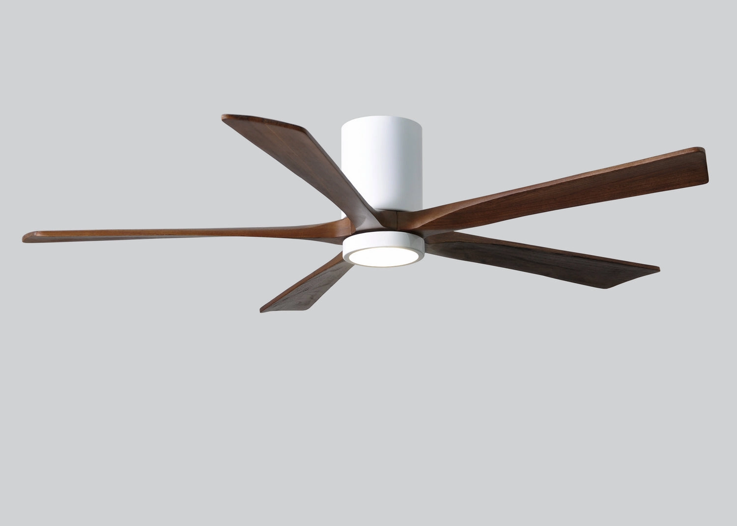 Irene-5HLK 60"Ceiling Fan Gloss White