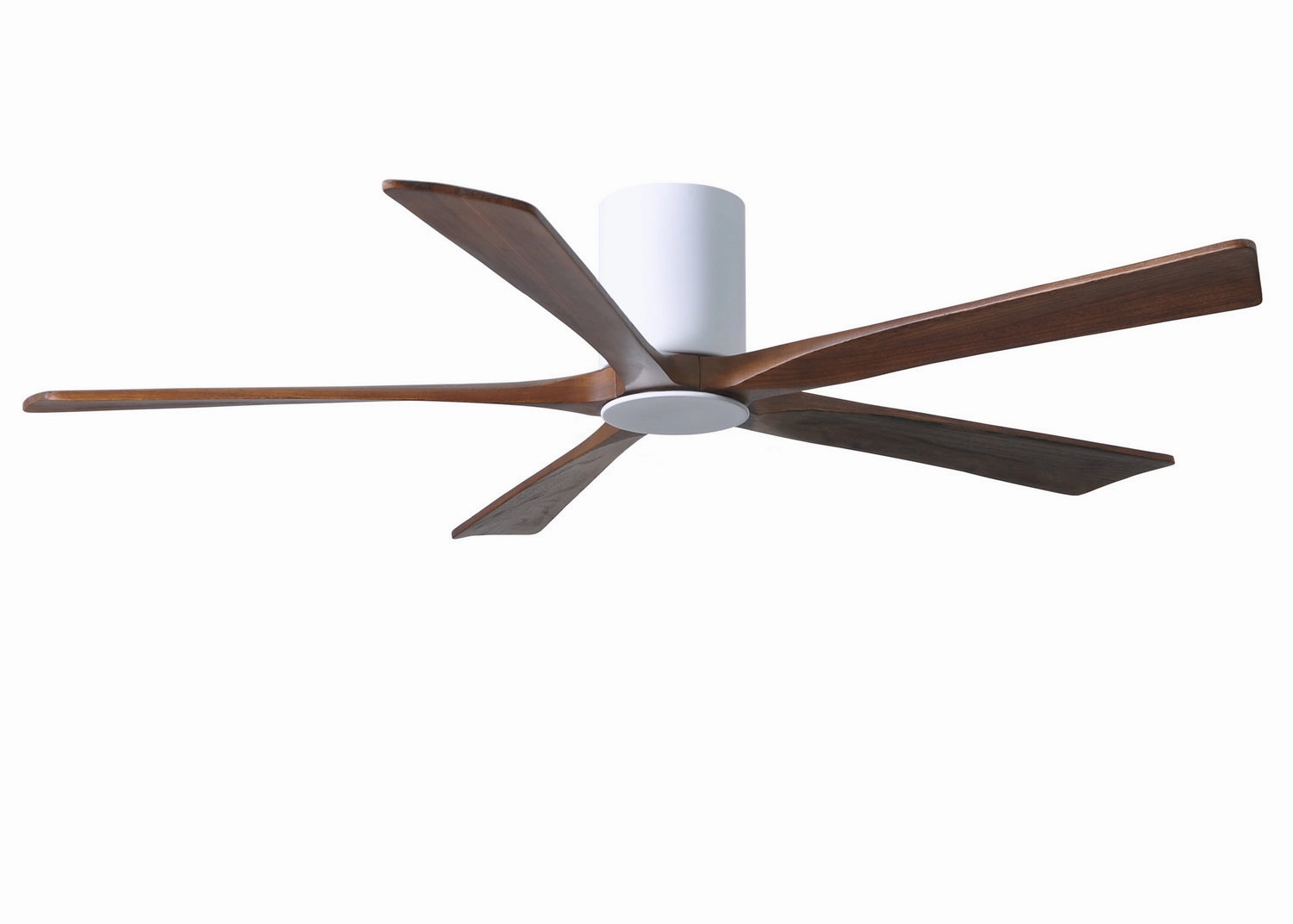 Irene-5HLK 60"Ceiling Fan Gloss White