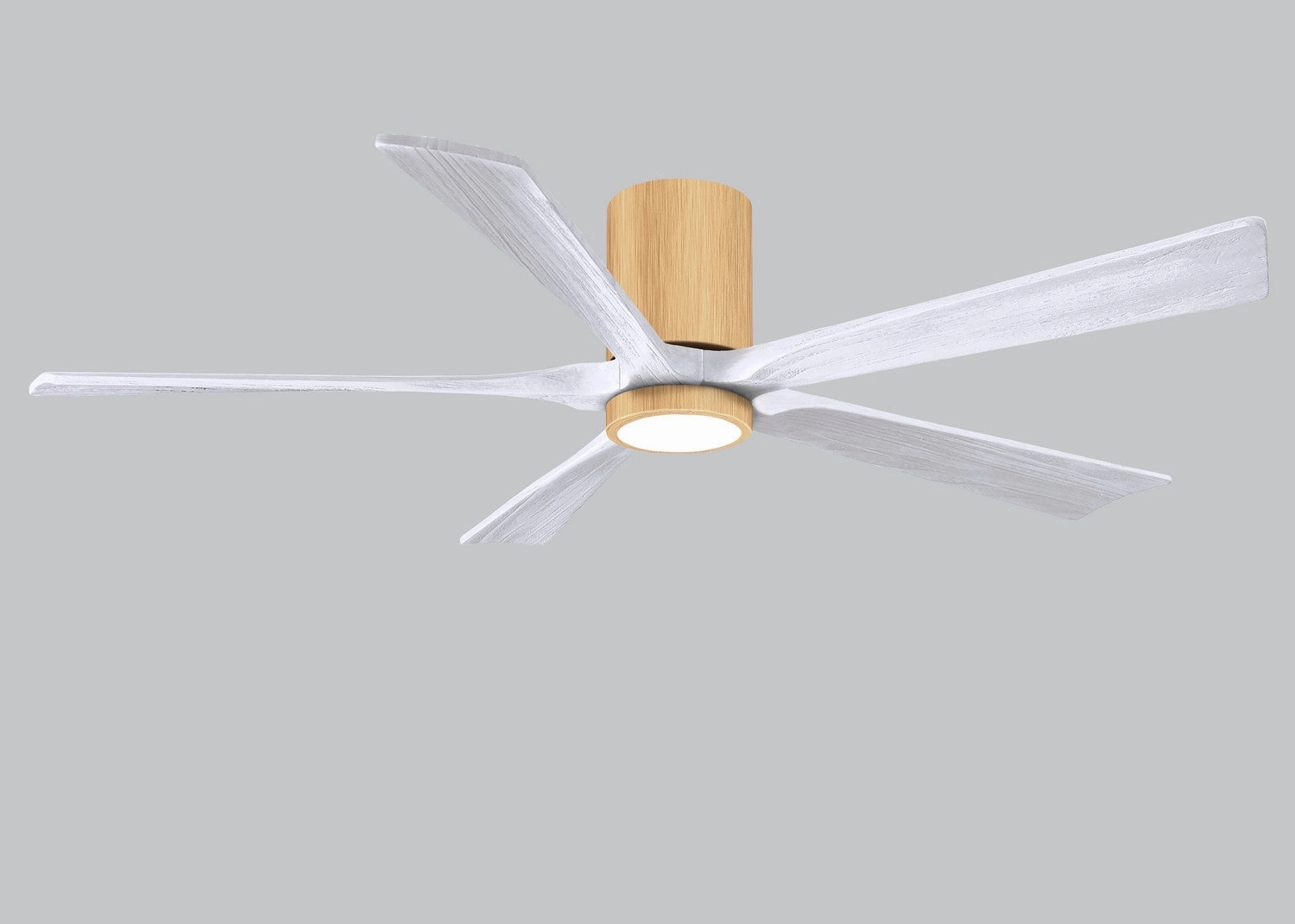 Irene-5HLK 60"Ceiling Fan Light Maple