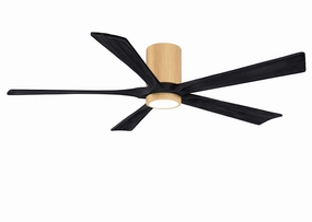Irene-5HLK 60"Ceiling Fan Light Maple medium electric fans for multi-room use