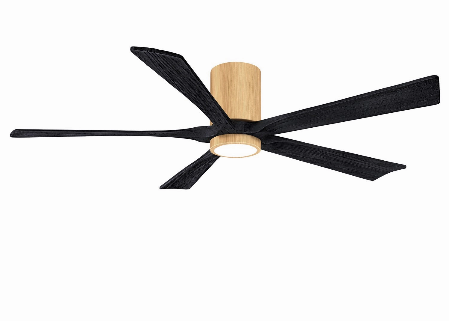 Irene-5HLK 60"Ceiling Fan Light Maple medium electric fans for multi-room use