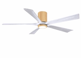 Irene-5HLK 60"Ceiling Fan Light Maple ifan smart fans for connected homes
