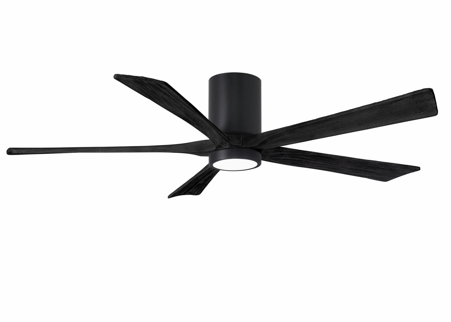 Irene-5HLK 60"Ceiling Fan Matte Black affordable medium fans for summer