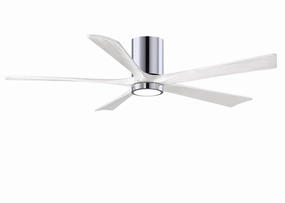 Irene-5HLK 60"Ceiling Fan Polished Chrome mini handheld fan for personal travel use
