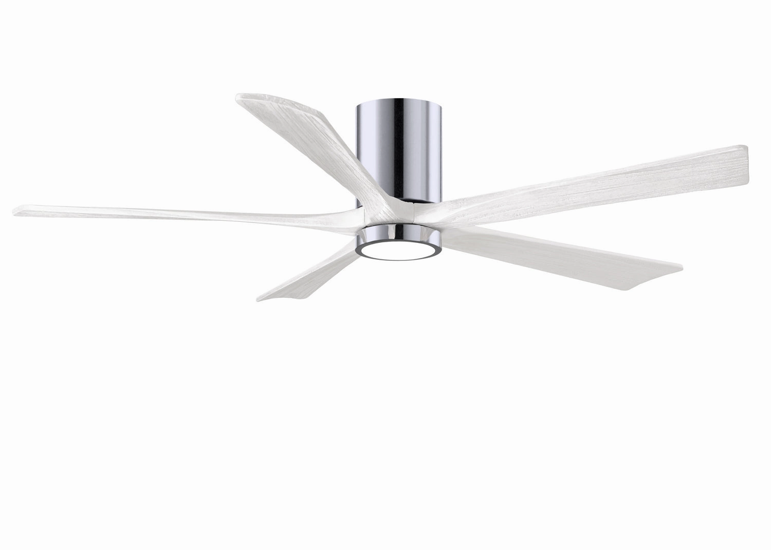 Irene-5HLK 60"Ceiling Fan Polished Chrome mini handheld fan for personal travel use