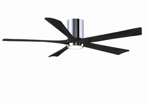 Irene-5HLK 60"Ceiling Fan Polished Chrome medium electric fans for multi-room use