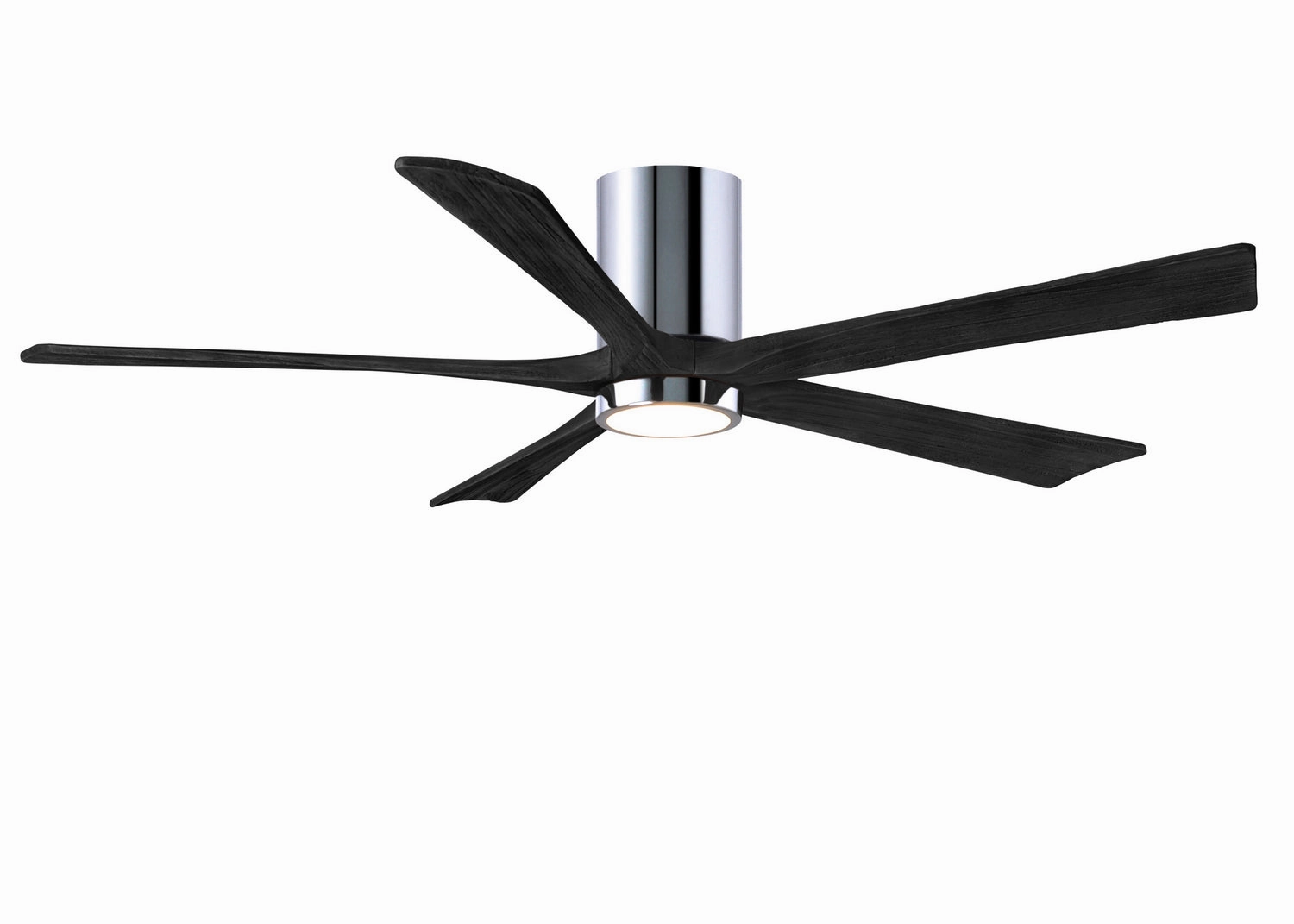 Irene-5HLK 60"Ceiling Fan Polished Chrome medium electric fans for multi-room use