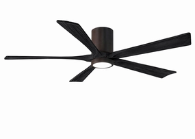 Irene-5HLK 60"Ceiling Fan Textured Bronze home cooling fans in medium size