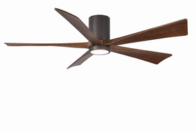 Irene-5HLK 60"Ceiling Fan Textured Bronze energy-efficient medium fans with remote