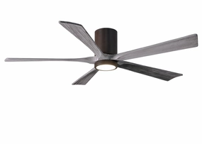 Irene-5HLK 60"Ceiling Fan Textured Bronze versatile medium fans for any space