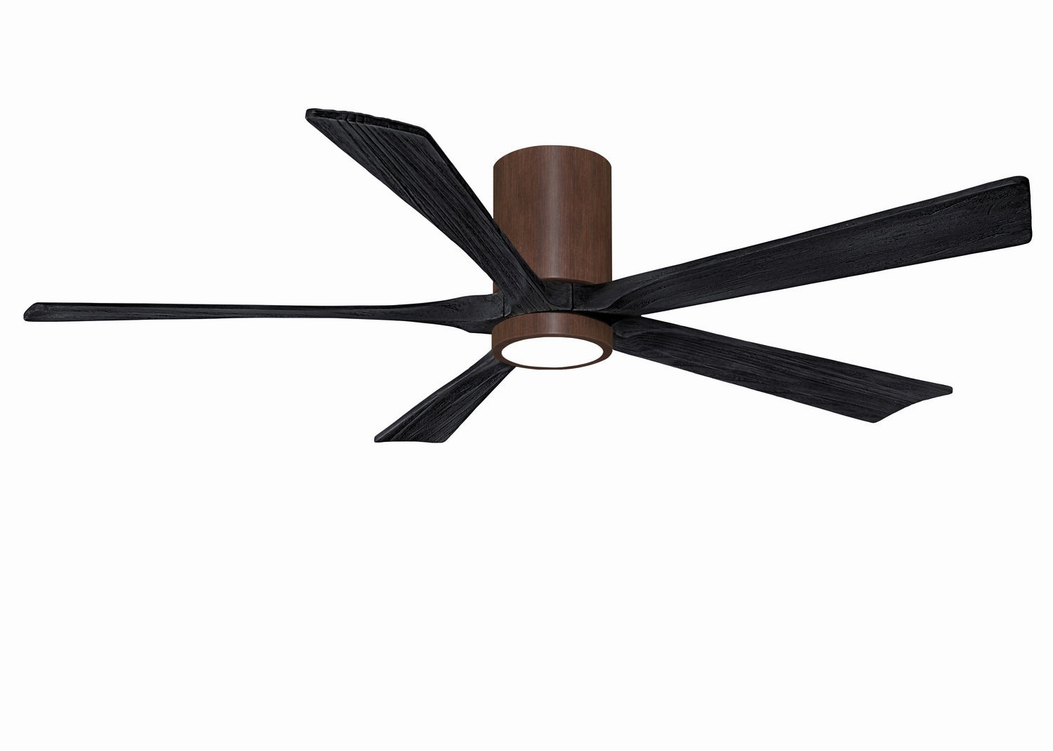 Irene-5HLK 60"Ceiling Fan Walnut medium size fans for home ventilation