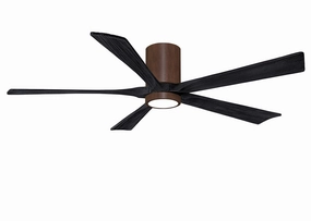 Irene-5HLK 60"Ceiling Fan Walnut medium size fans for home ventilation