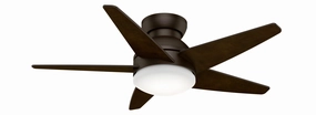 Isotope 44"Ceiling Fan Brushed Cocoa portable small fans for everyday use