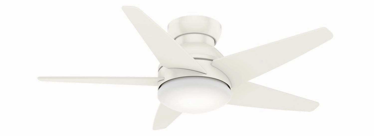 Isotope 44"Ceiling Fan Fresh White