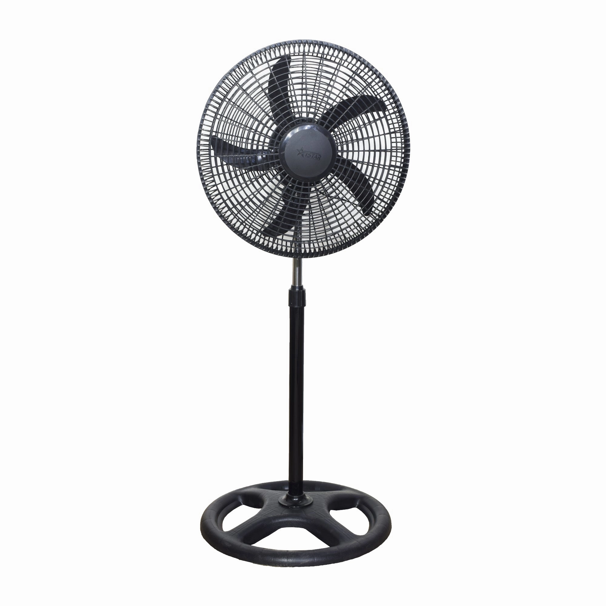Istar 18" Standing Fan Black fan and air conditioner combo units