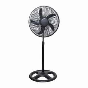 Istar 18" Standing Fan Black fan and air conditioner combo units