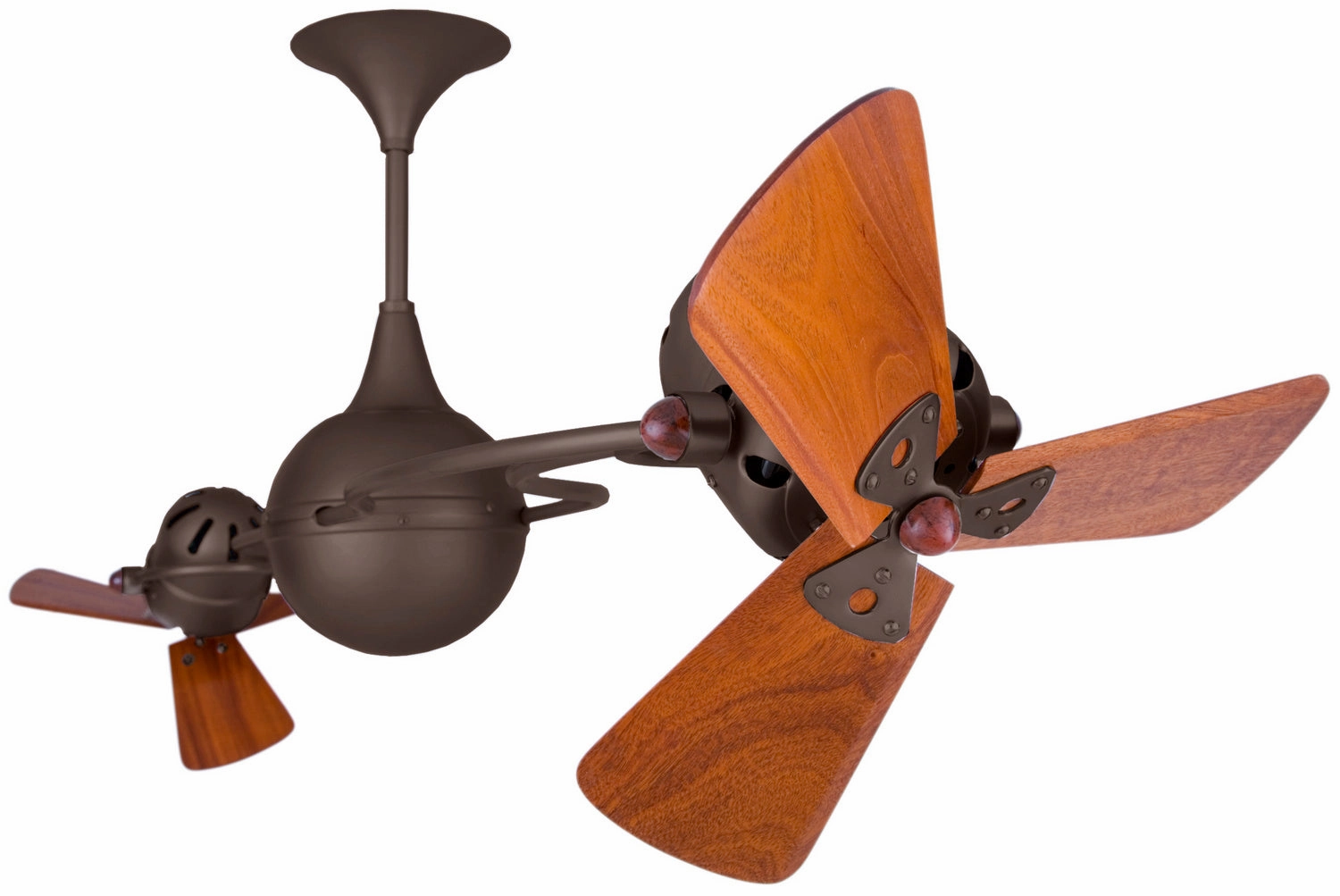 Italo Ventania 53"Ceiling Fan Bronzette