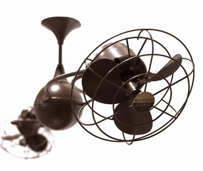 Italo Ventania 53"Ceiling Fan Bronzette compact medium fans for desks and counters