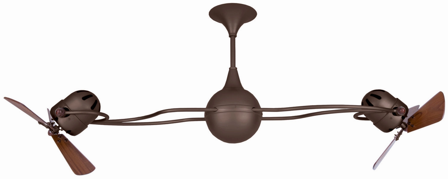 Italo Ventania 53"Ceiling Fan Bronzette portable medium fans with handle design