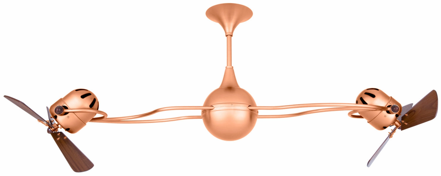 Italo Ventania 53"Ceiling Fan Brushed Copper