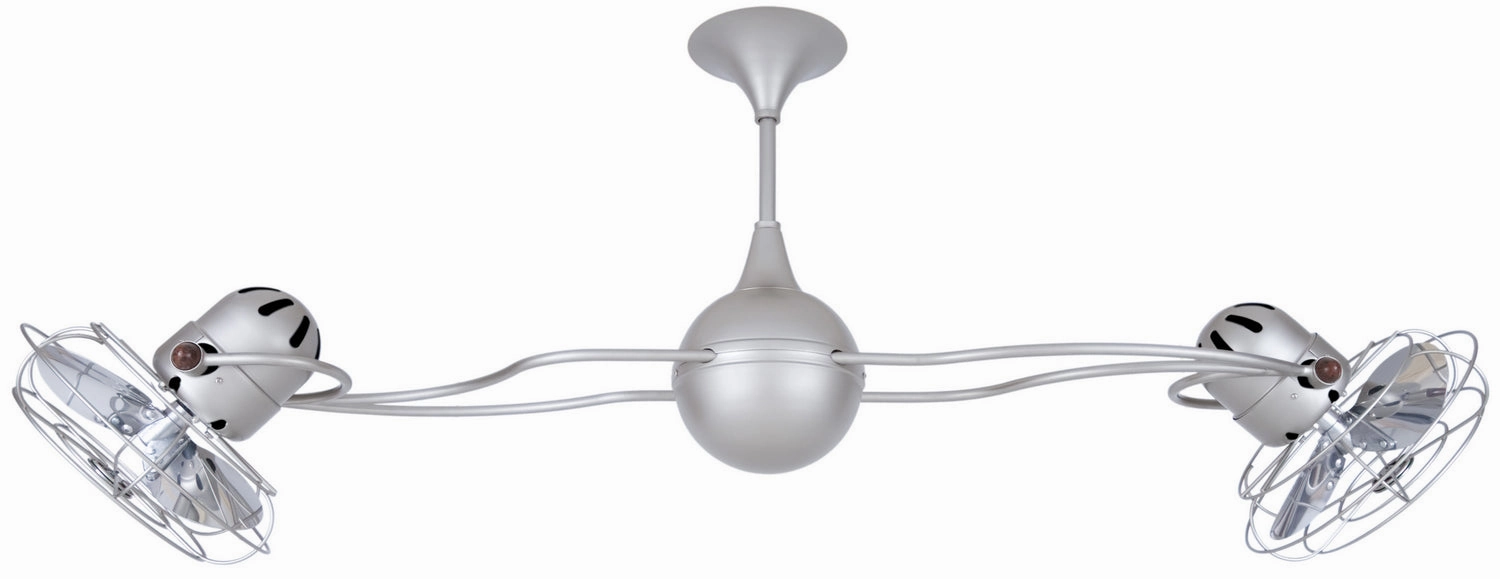 Italo Ventania 53"Ceiling Fan Brushed Nickel