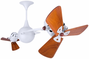 Italo Ventania 53"Ceiling Fan Gloss White home cooling fans in medium size